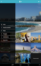 routes coruña poster 18