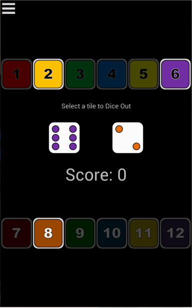 Dice Out Screen 3