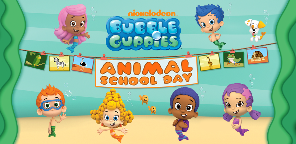 Скачать Bubble Guppies: Animals HD - Последняя Версия 1.0.7 Для Android От ...