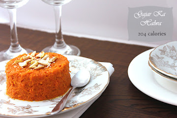 Gajar Ka Halwa - Carrot Pudding
