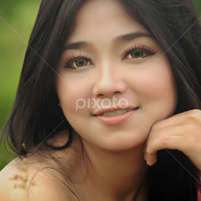 by Rahmat Sugee - People Portraits of Women