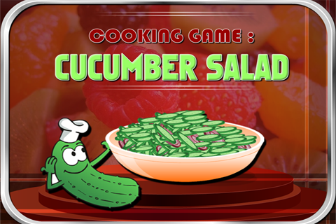 Cooking Game : Cucumber Salad