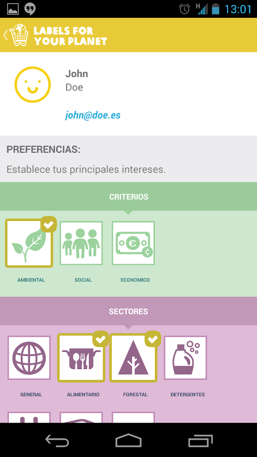 Labels for your Planet - Aplicaciones de Android en Google Play