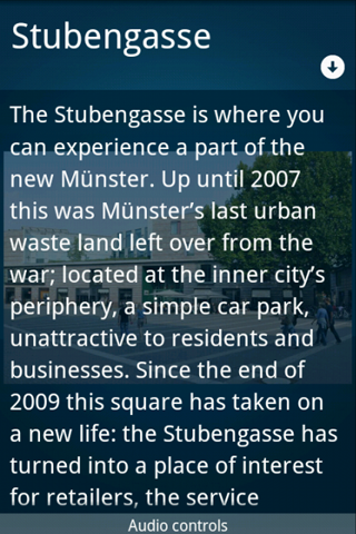 【免費旅遊App】Audioguide Münster (EN)-APP點子