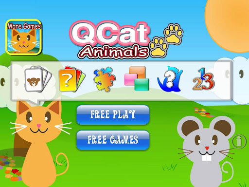 免費下載教育APP|QCat- 幼儿的教育游戏 八合一：动物（免费） app開箱文|APP開箱王