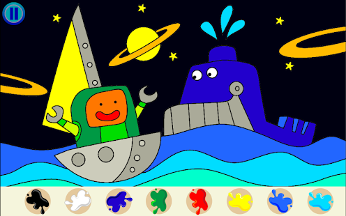 Wee Kids Draw&Color Free Screenshots 3