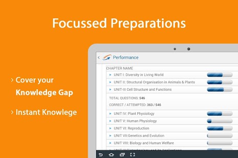 IIT JEE AIPMT Smart Testprep Screenshots 9