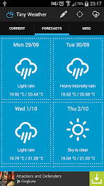 Tiny Weather poster 2