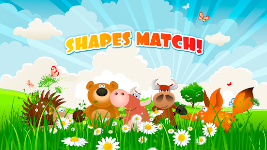 KIDS SHAPES MATCH for Toddlers