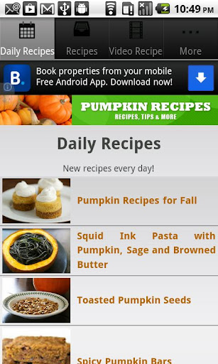 Pumpkin Recipes