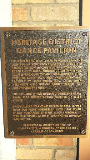 Heritage District Dance Pavilion