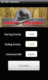 Download USF ABV Calculator APK for Android