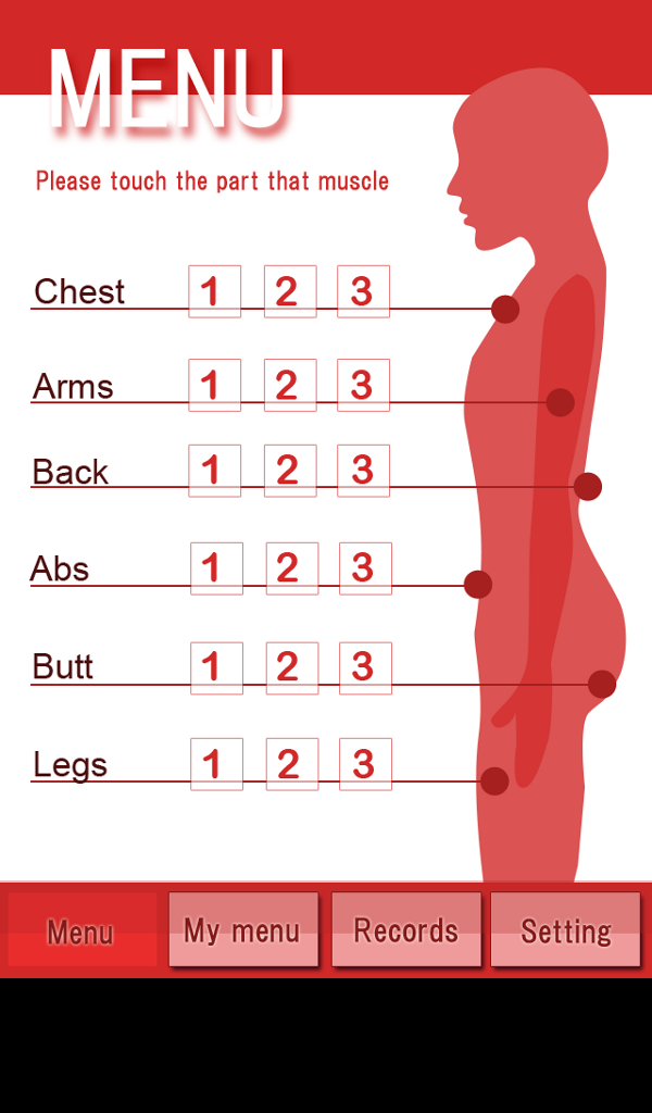 Muscle Body Screen 2