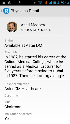 Aster DM Referral