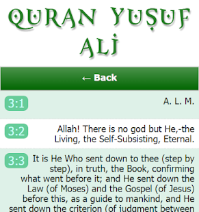 Lastest Quran Yusuf Ali APK for Android