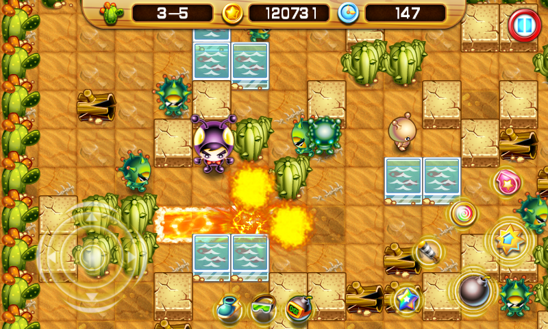 Bomber Man - The Jungle Hero - screenshot