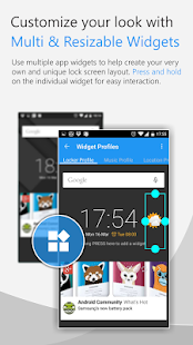  C Locker Pro (Widget L)- screenshot thumbnail  