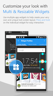  ‪C Locker Pro (Widget Locker)‬‏- صورة مصغَّرة للقطة شاشة  