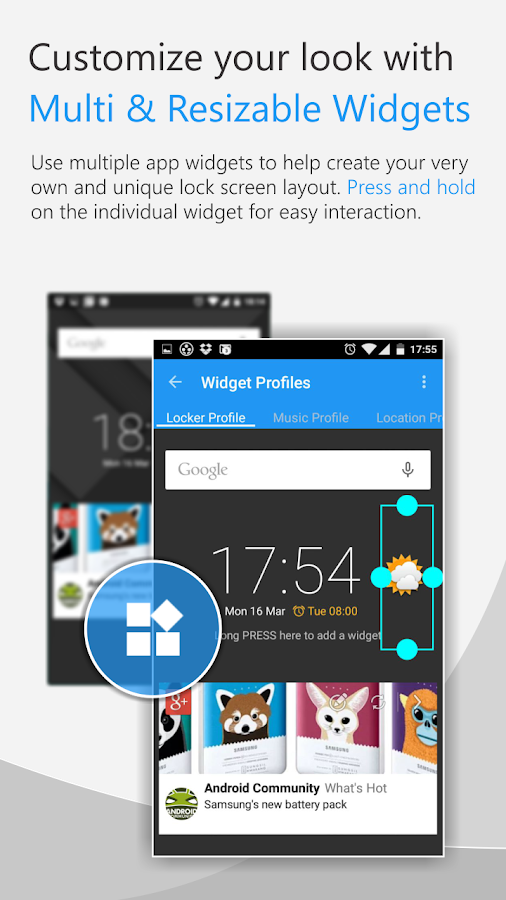   C Locker Pro- tangkapan layar 