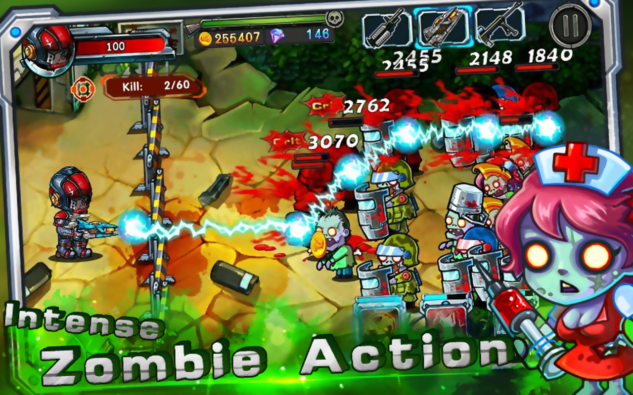 Zombie Go Ballistic: Rampage - screenshot