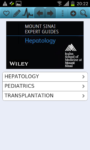 Mount Sinai Guides: Hepatology