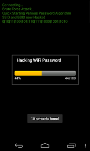 Hack WiFi Password - screenshot thumbnail