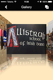 Allistragh Irish Dancing poster 15