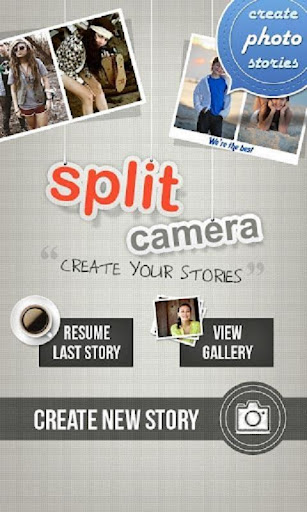 Camera Split android