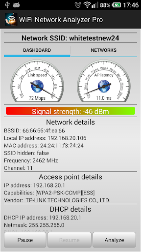 WiFi Analyzer Pro