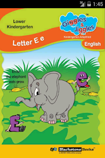 Lastest Letter E for LKG Kids Practice APK