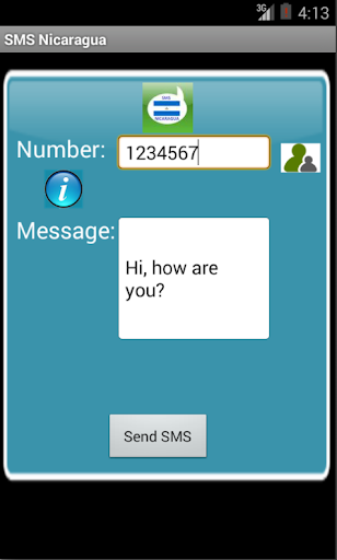 Free SMS Nicaragua