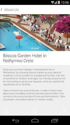 【免費旅遊App】Ibiscos Garden Hotel-APP點子