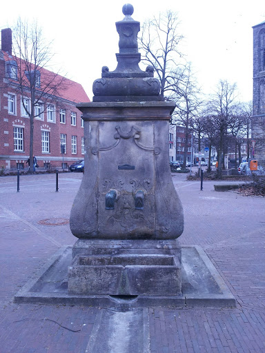 Trinkwasserbrunnen Nordhorn
