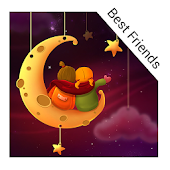 XPERIA™ THEME Bestfriends