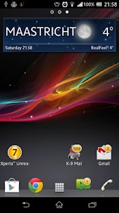 Xperia™ Unread Screen 3