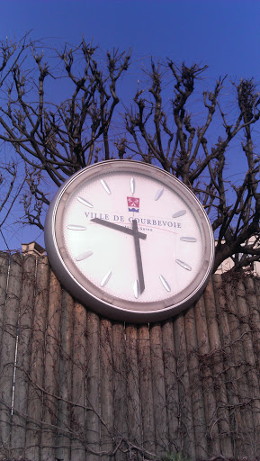 Horloge de Courbevoie