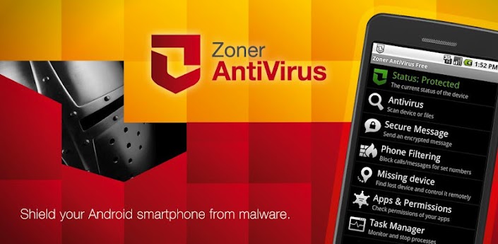 Zoner AntiVirus Free apk
