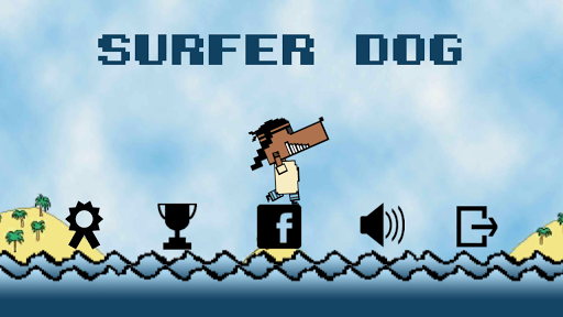 Surfer Dog