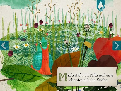 Milli, die kleine Schnecke  