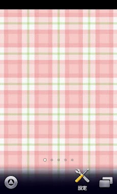 かわいいピンクチェック柄 スマホ待受壁紙 Ver72 Androidアプリ Applion