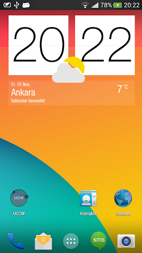 KitKat HD - Apex Theme