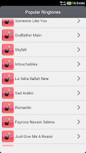 Popular Ringtones Screenshots 2
