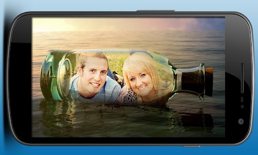 Bottle Photo Frame Screenshots 2