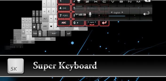 Super Keyboard Pro apk