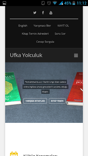 Ufka Yolculuk