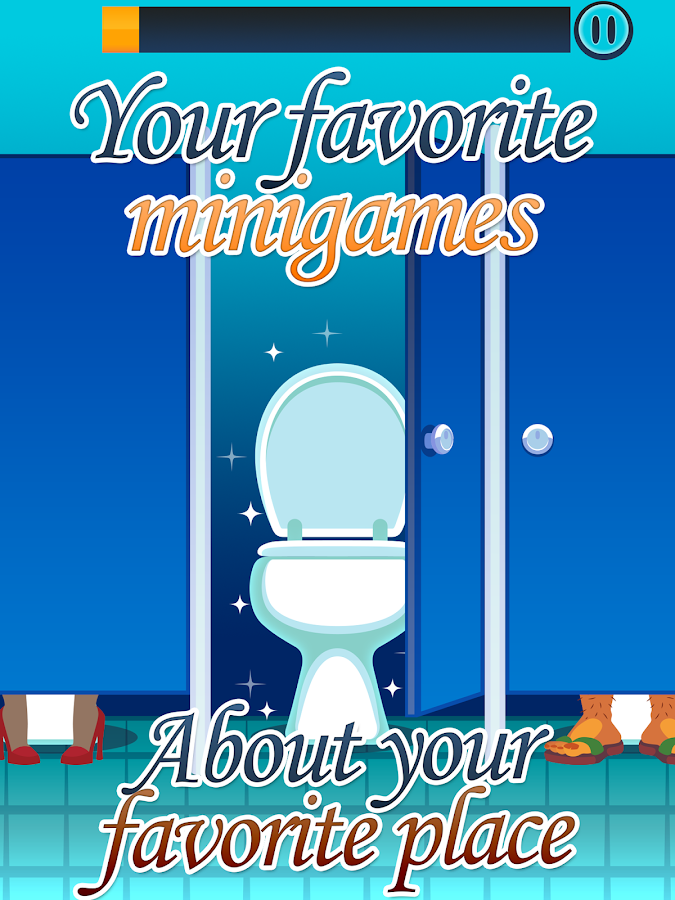   Toilet Time - A Bathroom Game - στιγμιότυπο οθόνης 
