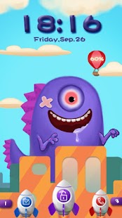 How to install Pop Locker Monster Theme lastet apk for pc