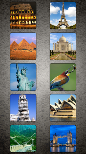 Picture Slide Tiles Puzzle