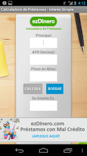 Download Calculadora de Prestamos APK