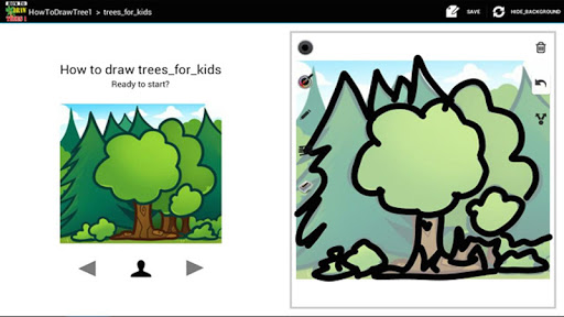 HowToDraw Tree1